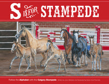 Load image into Gallery viewer, S is for STAMPEDE